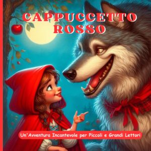 Cappuccetto Rosso: Un'Avventura Incantevole per Piccoli e Grandi Lettori - Un Viaggio nel Cuore della Fantasia in 28 Pagine