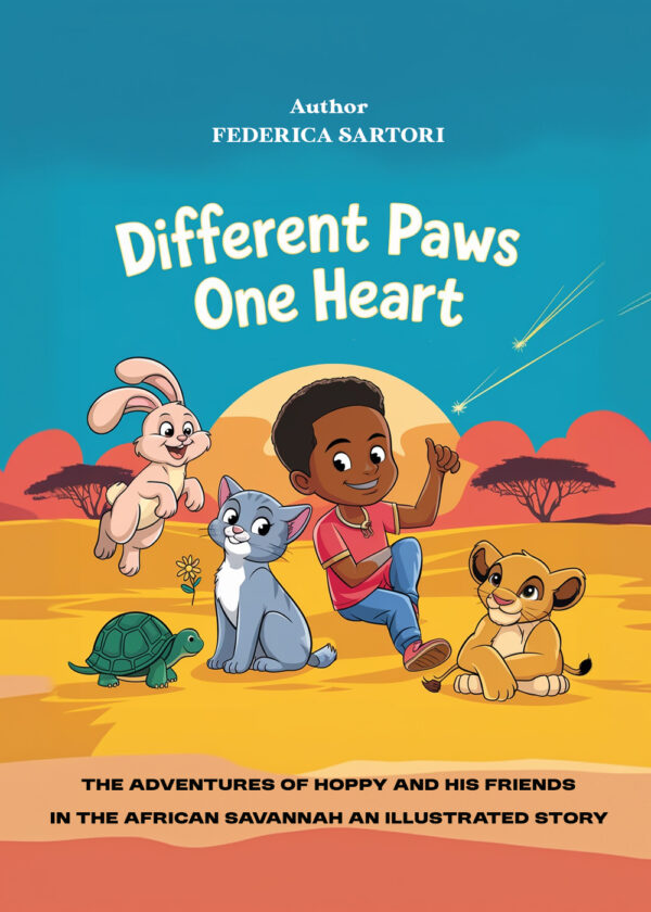 Different Paws, One Heart ebook